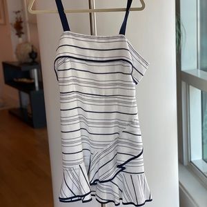 Lucy Paris Striped Dress